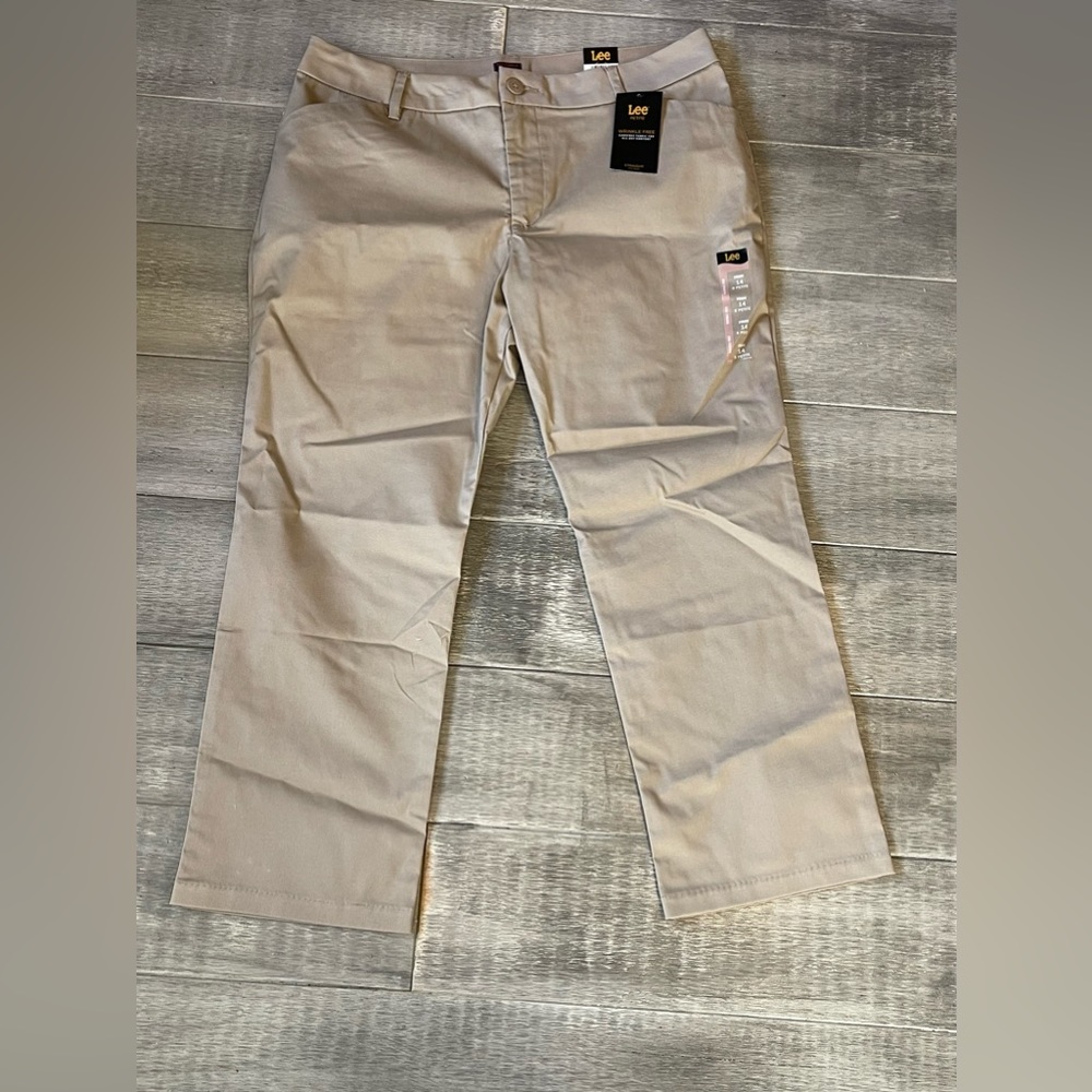 COPY - 424. NWT- Lee Khaki Pants Size 14P